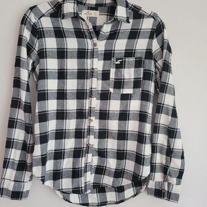 Hollister Plaid Long Sleeve